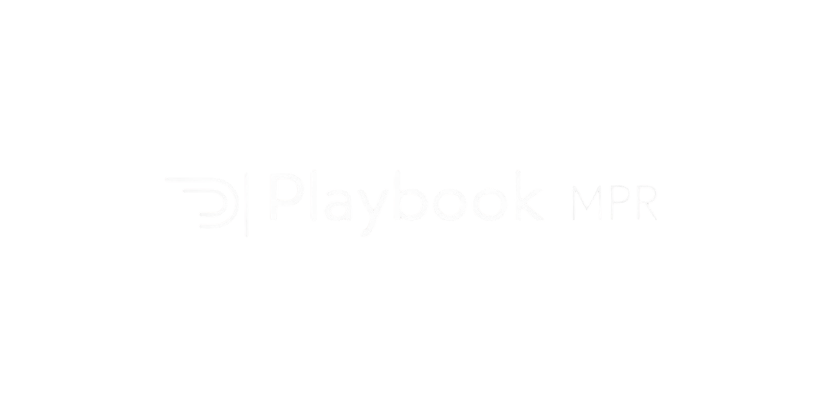 Playbook MPR Logo